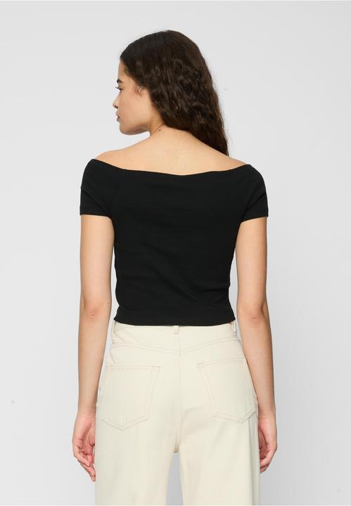 Immagine prodotto Urban Classics Maglietta da donna a coste senza spalla 2 pezzi - 60065 (XS)