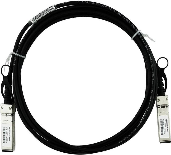 Actual product image BlueOptics ONS-SC+-10G-CU3 compatible BlueLAN DAC SFP+ SC353501J3M30