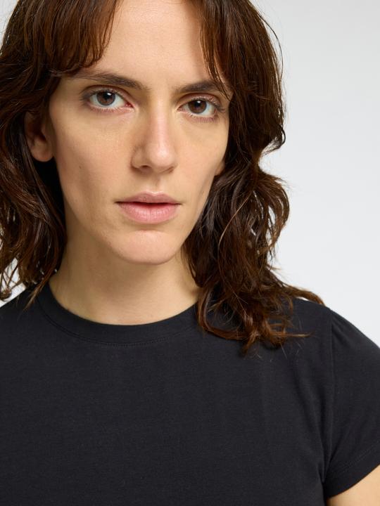 Actual product image Selected Femme Slim fit T-shirt with round neckline (L)