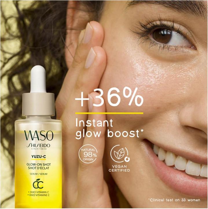 Actual product image Shiseido Yuzu C Glow On Shot (28 ml)
