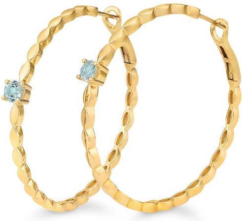 Produktbild Breuning Ohrschmuck - Ed.Top.Hell (750/18 K Gold)