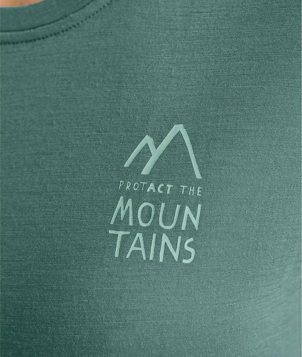 Image du produit Ortovox T-shirt Women's 120 Cool Tec Mountain Duo (M)