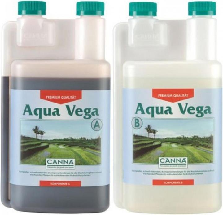 Actual product image Canna Aqua Vega A + B (1.98 kg, 2 l)