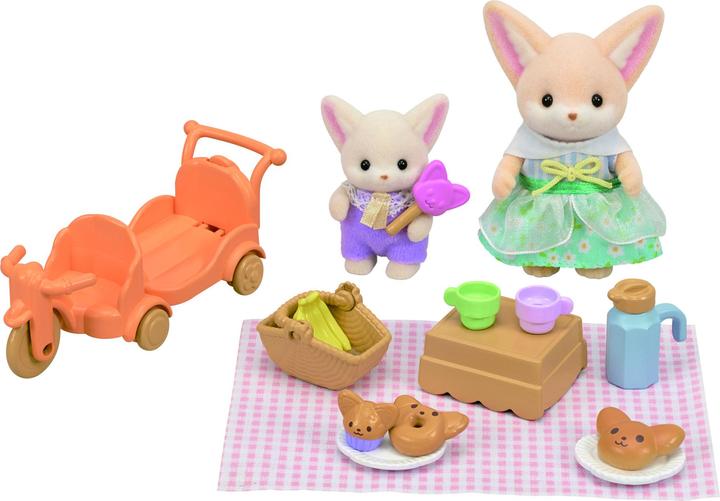 Image du produit Epoch Sylvanian Renard du désert Set de pique-nique