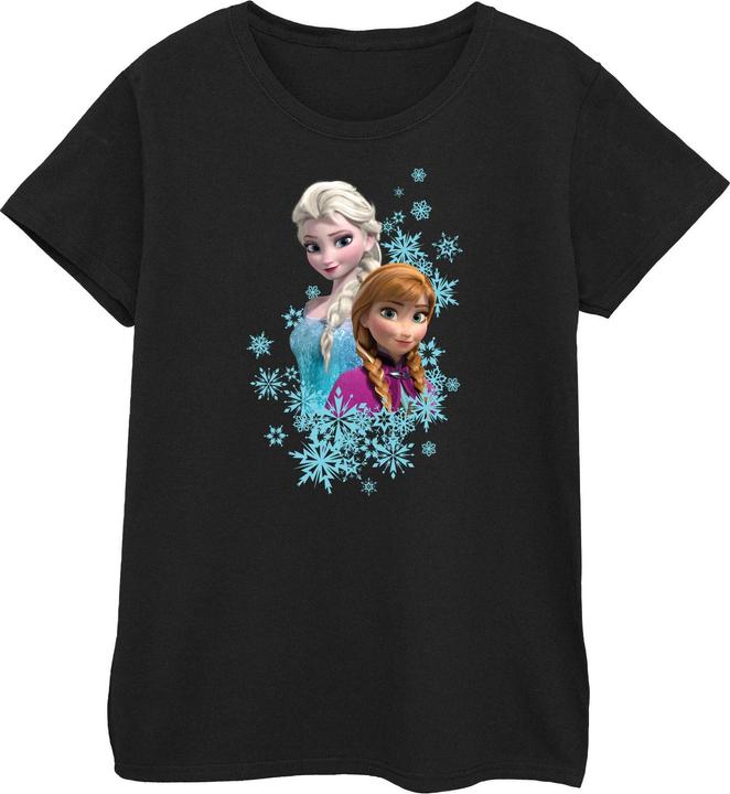 Immagine prodotto Disney Frozen Elsa And Anna Sisters Maglietta Donna (XXL)