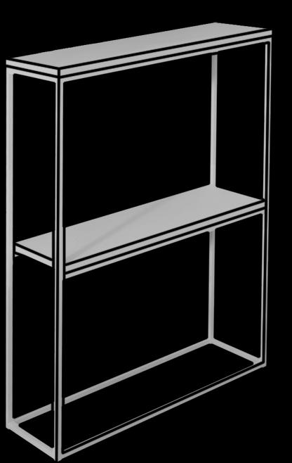 Image du produit ADRK Furniture Table console MASON (60 x 20 x 80 cm)