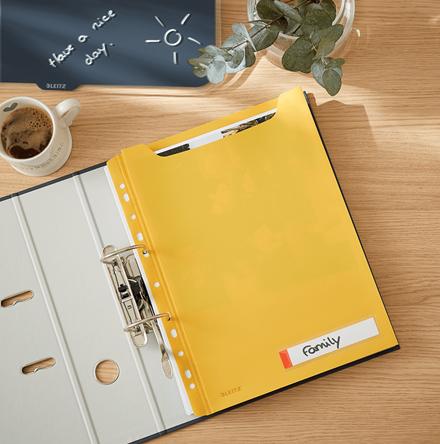Immagine prodotto Leitz Inserto Cartella Cosy Privacy Maxi Cover Giallo (A4, 3 x)