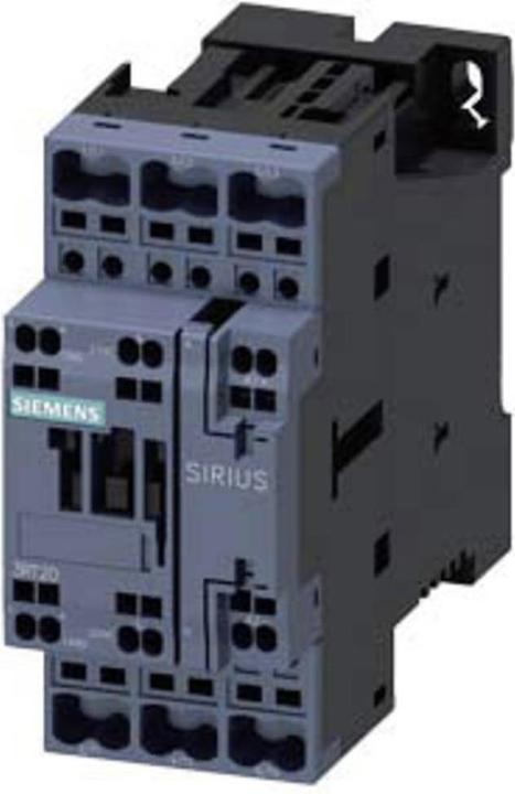 Actual product image Siemens Contactor 5,5kW 24Vdc size 0