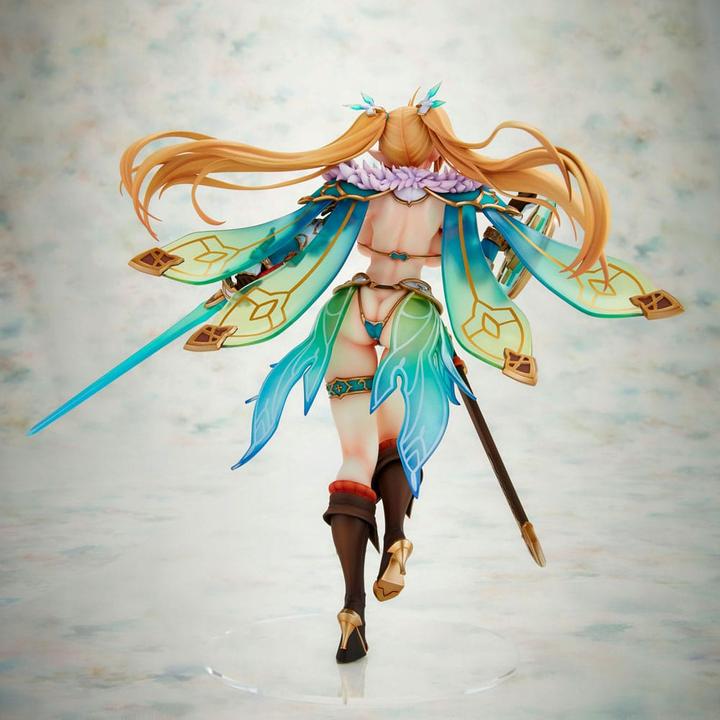 Actual product image Vertex Original Character Elf Village Series PVC Statue 1/6 12th Villager Lulunya 25 cm