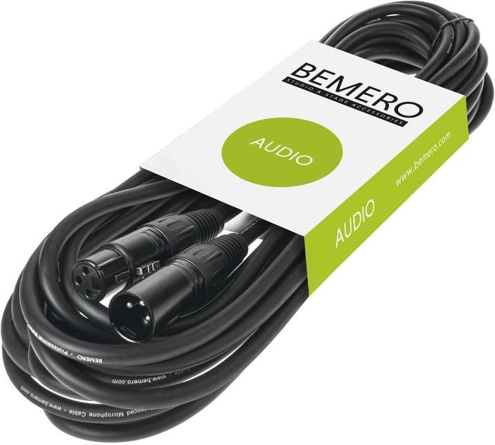 Produktbild Bemero Xlr – Xlr (10 m, XLR)