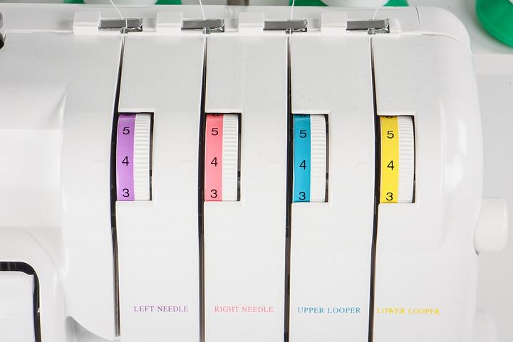 Actual product image Gritzner Overlock 788