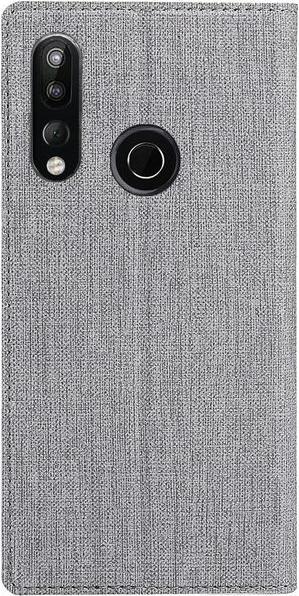 Actual product image MU Classic Leather Bookcover Sleeve (HTC Desire 19+)
