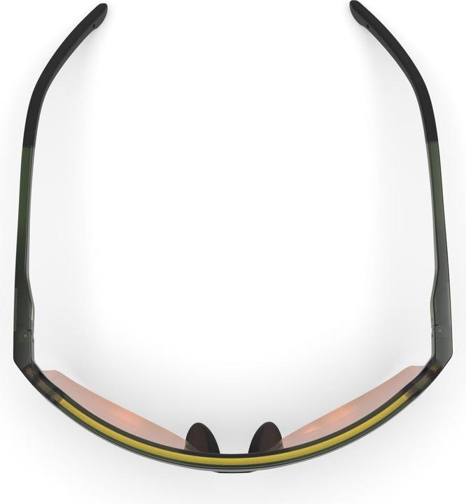 Image du produit Blank Sunglasses (Tapis vert mousse, Lentille en or véritable)