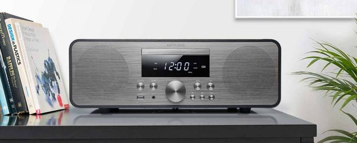 Produktbild Muse M-880 BTC Black (FM, PLL, Bluetooth)