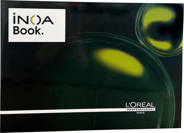 Actual product image L'Oréal Professionnel INOA INOA colour chart