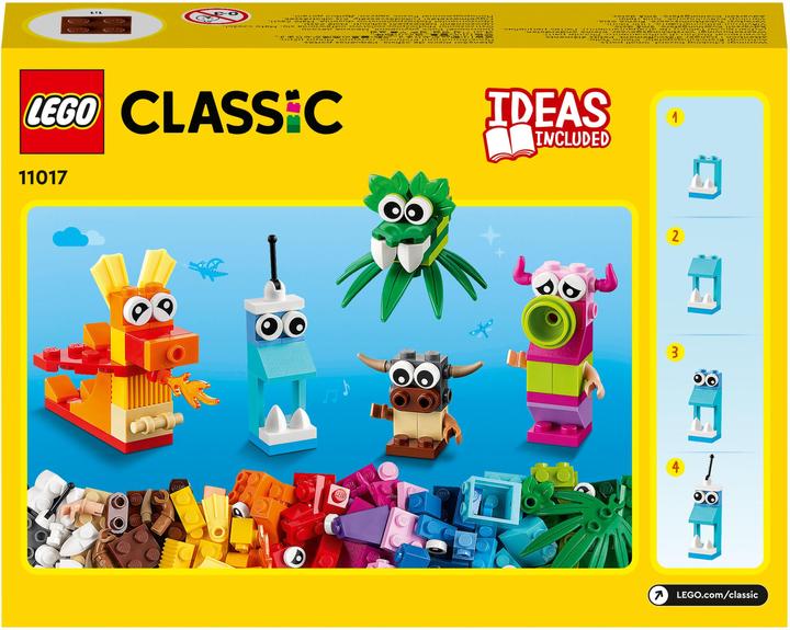 Immagine prodotto LEGO Mostri creativi (11017, LEGO Classic)