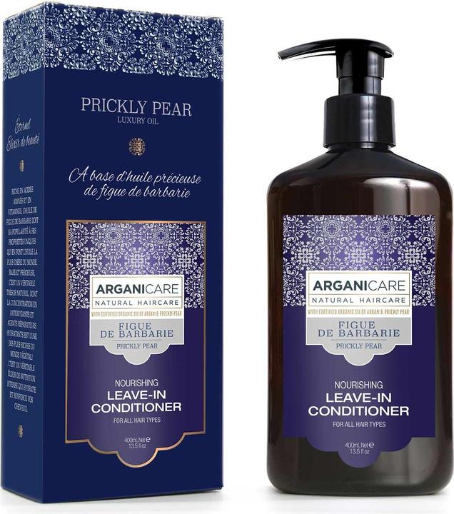 Arganicare Soin Sans Rinçage Nourrissant À La Figue De Barbarie (400 ml)