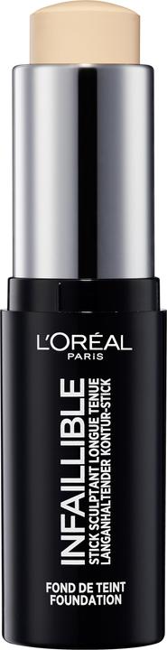 L'Oréal Paris Infaillible Shaping Stick (100 Ivory)