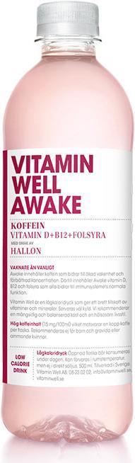 Actual product image Vitamin Well Awake (Raspberry, 1 x)