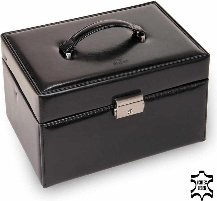 Actual product image Sacher Jewelry case Lena leather