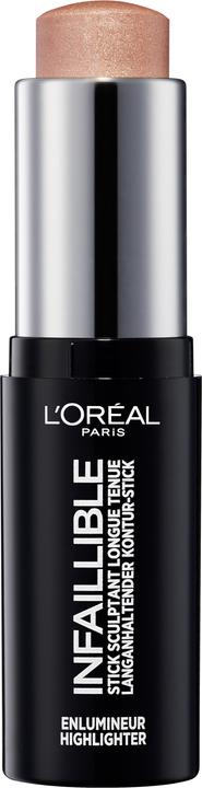 Immagine prodotto L'Oréal Paris Stick evidenziatore infallibile (501 Oh miei Gioielli, Highlighter, 9 g)
