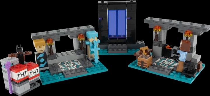 Produktbild LEGO Minecraft Angriff auf die Schatzkammer NEU! Menge 1x