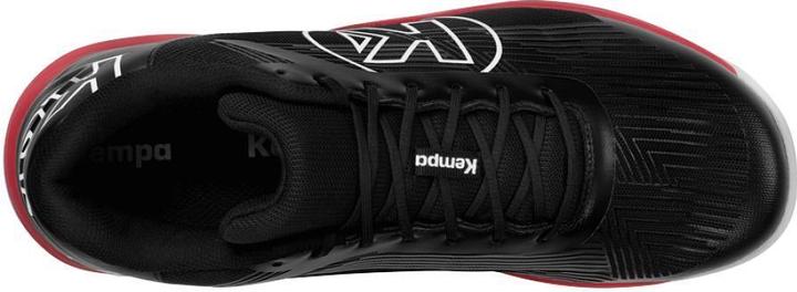 Immagine prodotto Kempa Scarpe da pallamano Attack Three 2.0 nero/rosso (42)
