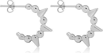 Produktbild Trolli Troli - Distinctive round earrings made of VAAXF373S steel (L)