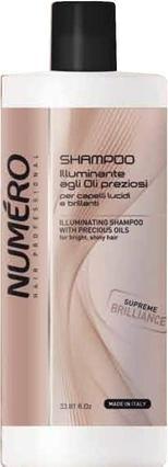 NUMERO Illuminating Shampoo With Precious Oils nabłyszczający szampon z olejkami szlachetnymi 1000ml (1000 ml)