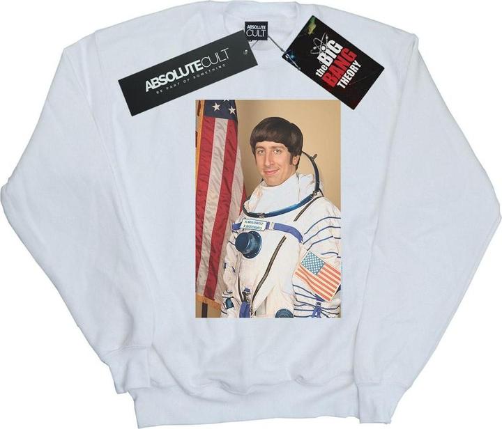 Immagine prodotto Dam Howard Wolowitz Rocket Man Felpa Ragazzi (116)