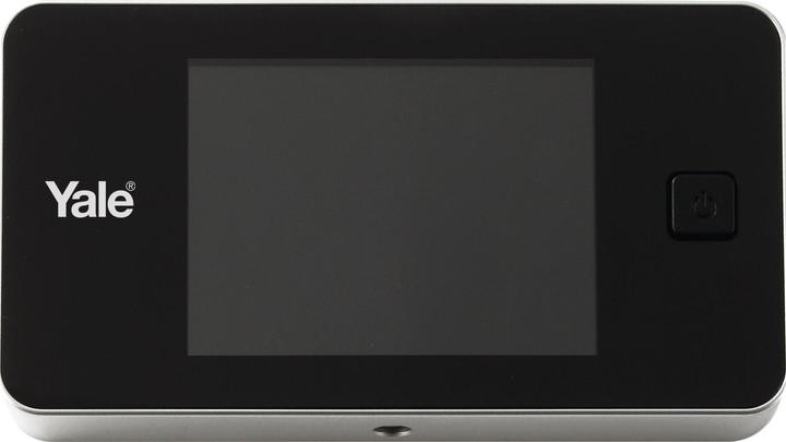 Yale Door viewer YY45 Standard, silver (Digital)