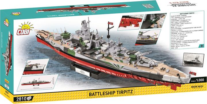 Immagine prodotto Cobi Tirpitz