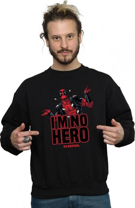 Produktbild Deadpool I'm No Hero Sweatshirt (XL)