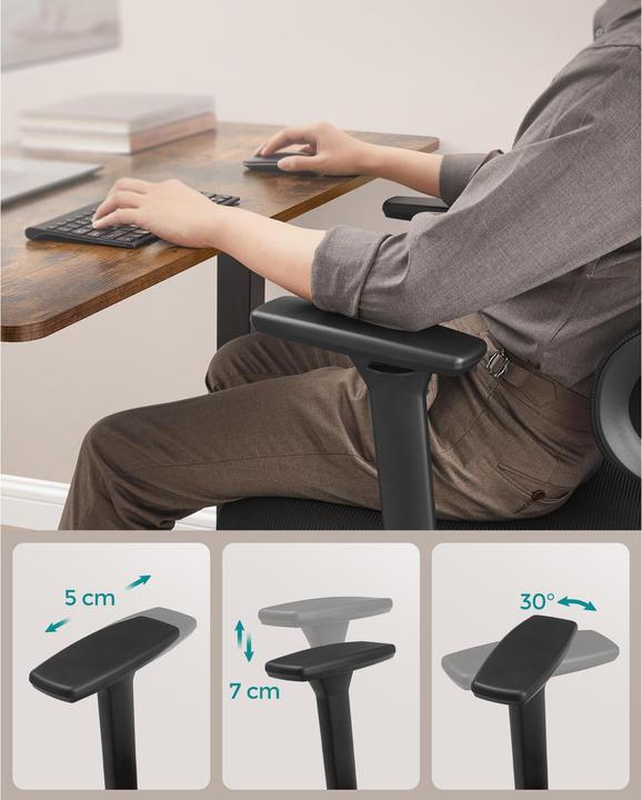 Image du produit Songmics Chaise de bureau