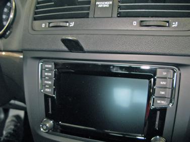 Produktbild Brodit ProClip Center mount - Halterung für Handy