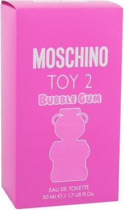 Actual product image Moschino Toy 2 Bubble Gum (Eau de toilette, 50 ml)