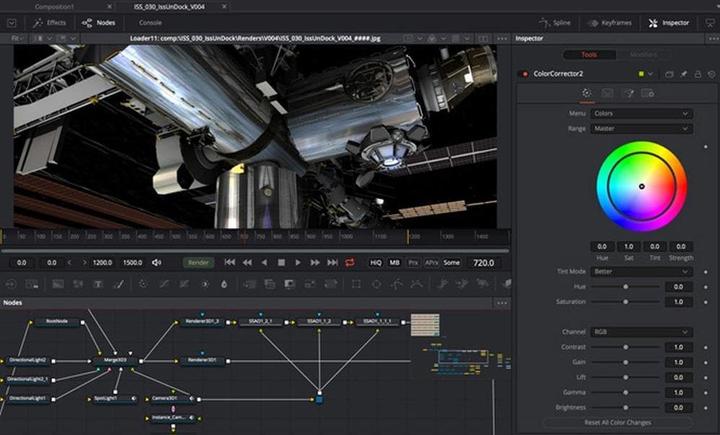 Image du produit Blackmagic Logiciel Design Fusion Studio (1 Utilisateur, Illimité)