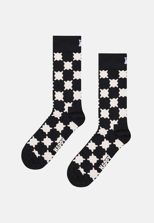 Actual product image Happy Socks Strümpfe BLACK & WHITE Socken 3er Pack (pack of 3, 41 - 46)
