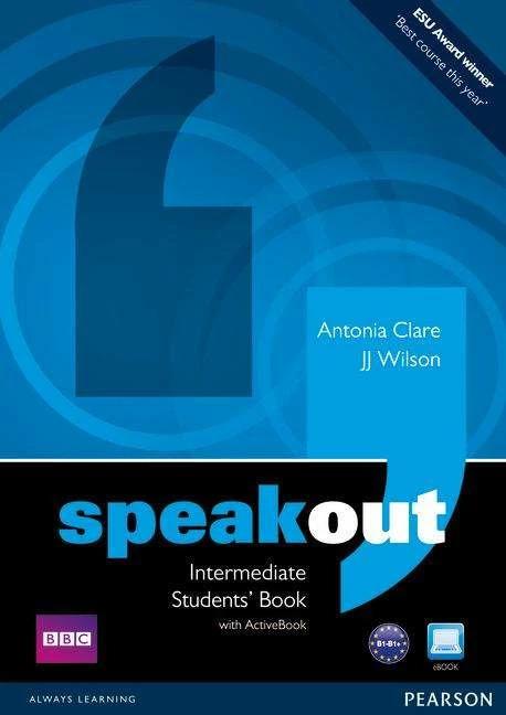 Actual product image Speakout Intermediate Students' Book (with DVD / Active Book) (English, Antonia Clare, J Wilson, 2011)