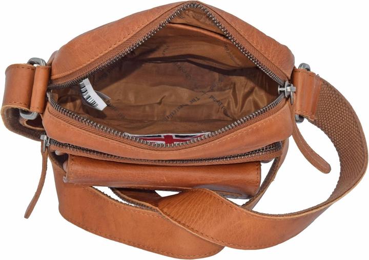 Produktbild The Chesterfield Brand Wax Pull Up Umhängetasche Leder 15 cm