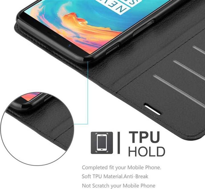 Productafbeelding Cadorabo Boek met kaft met standfunctie (OnePlus 5T)