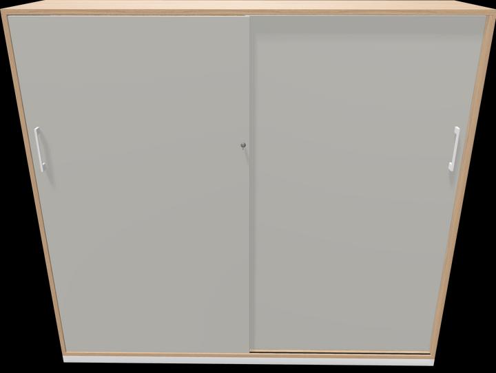 Image du produit Narbutas Choice Armoire à portes coulissantes (160 x 40 x 146,5 cm)