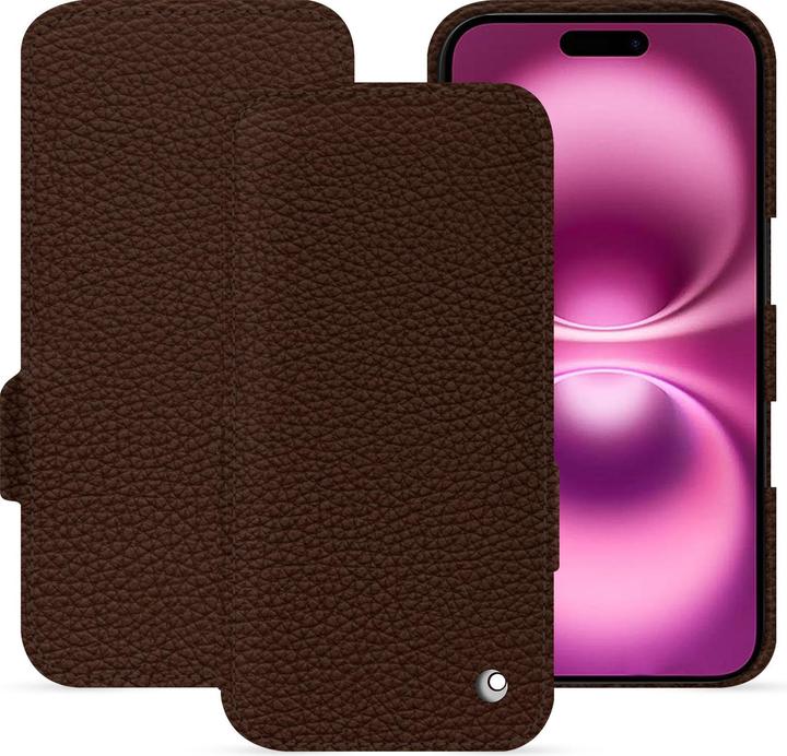Immagine prodotto Noreve Coque en cuir à rabat horizontal (Apple iPhone 16 Plus)