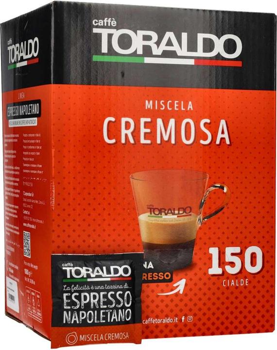 Image du produit Caffè Toraldo Miscela Cremosa Lungo Dosettes de café