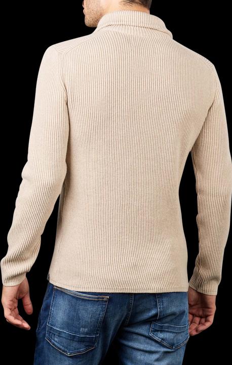 Produktbild Marc O'Polo Pullover Troyer linen white (XXL)