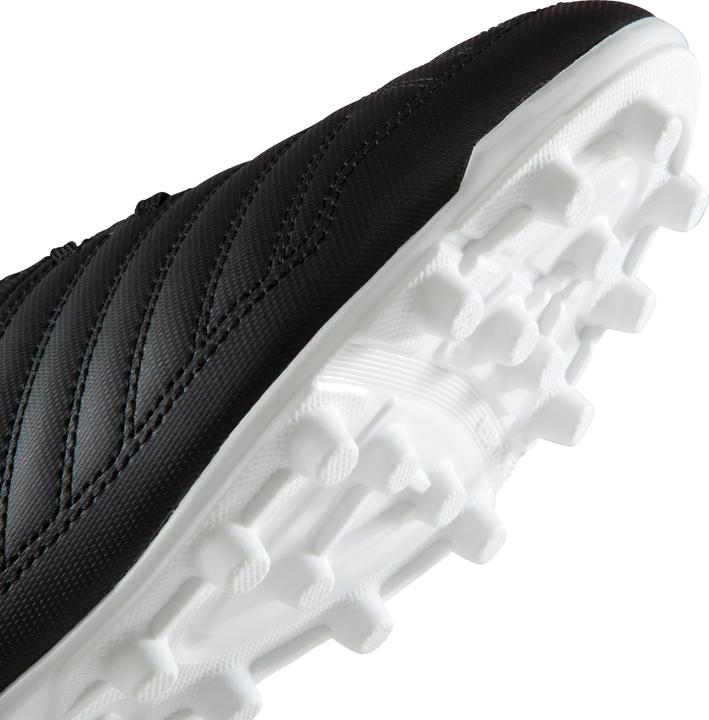 Actual product image Kipsta Women's/men's football cam shoes AG/FG - Agility 100 black (47)