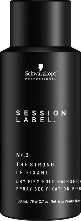 Actual product image Schwarzkopf Session Label (100 ml)
