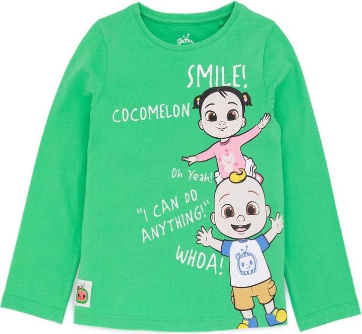 Produktbild Cocomelon TShirts und Leggings Langärmlig (116)