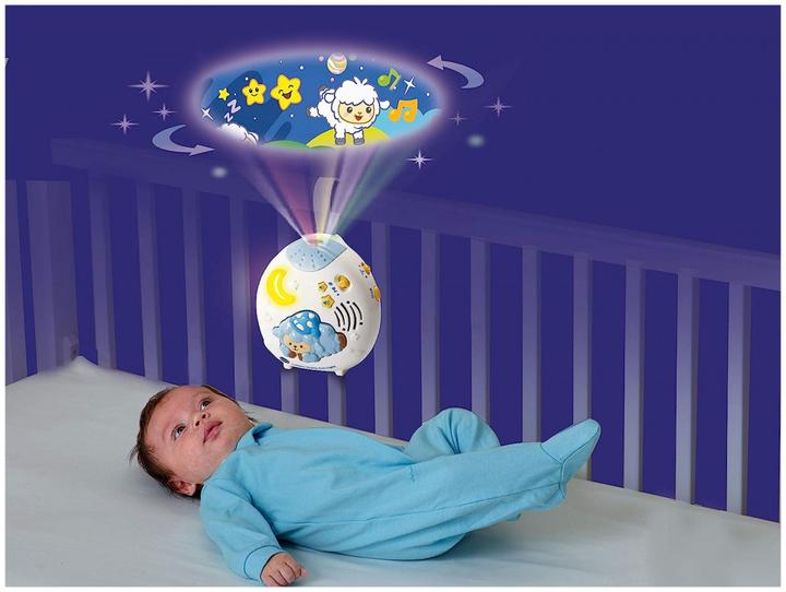 Immagine prodotto VTech 508703 Proiettore per culla con oltre 50 melodie (versione inglese) 3+ mesi (Inglese)
