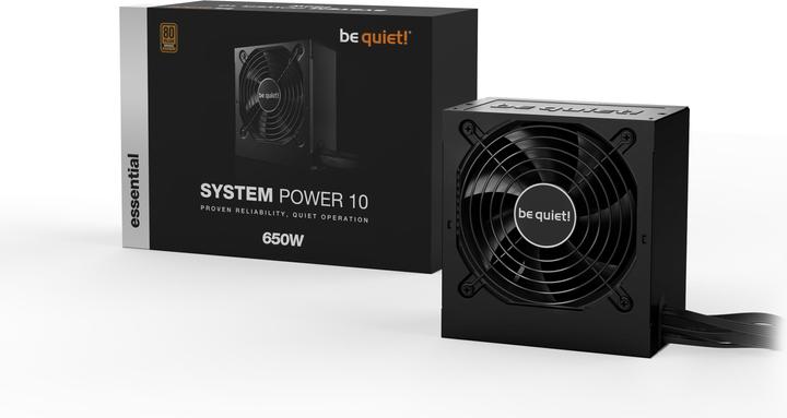 Image du produit be quiet! Bloc d'alimentation! Système Power 10 (650 W)